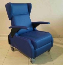 Ortopedia Ceorma silla azul